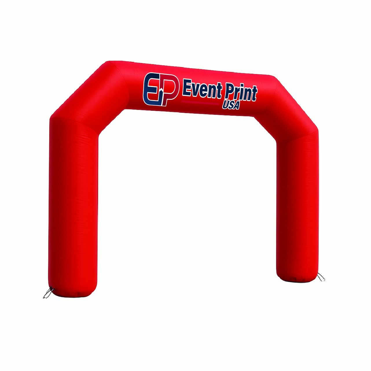 Inflatable arch